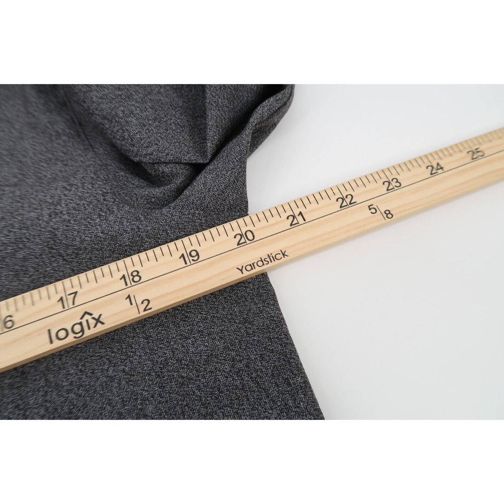 BYLT Vista Shirt Mens Medium Gray Charcoal Long Sleeve Button Up Premium Basics - Picture 9 of 11